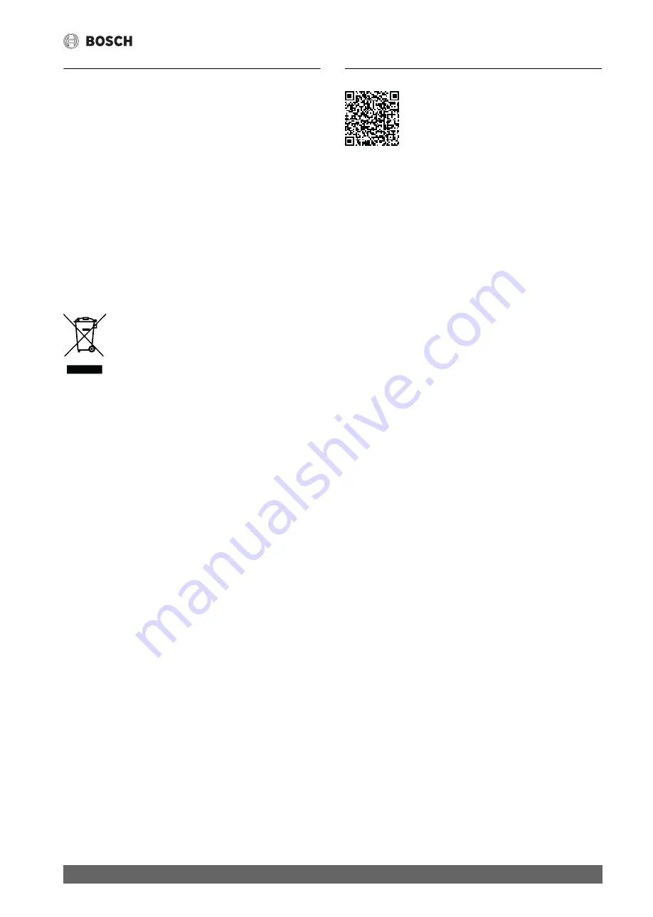 Bosch TR5000 11/13 EB Operating Instructions Manual Download Page 53