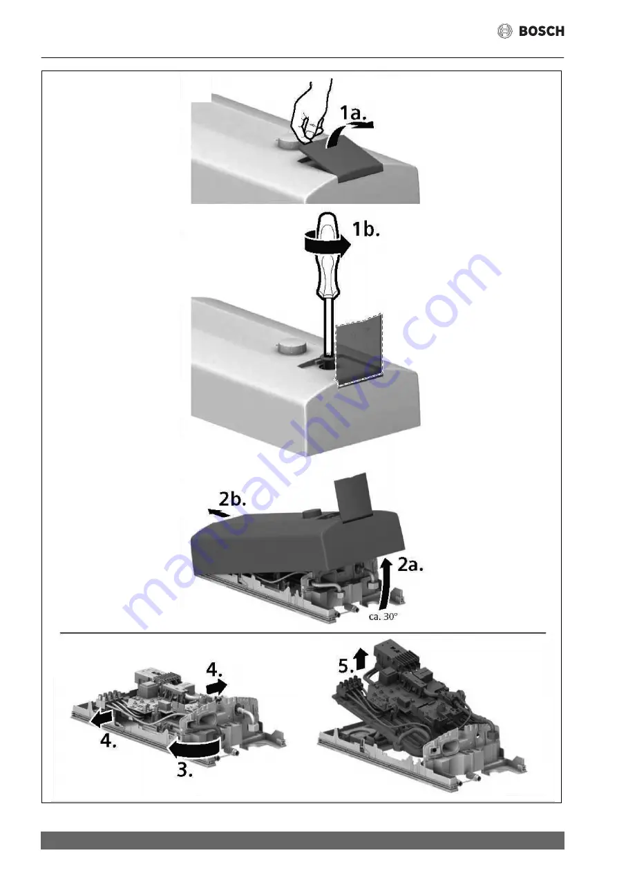 Bosch TR5000R 18/21 EAB Installation Instructions Manual Download Page 20