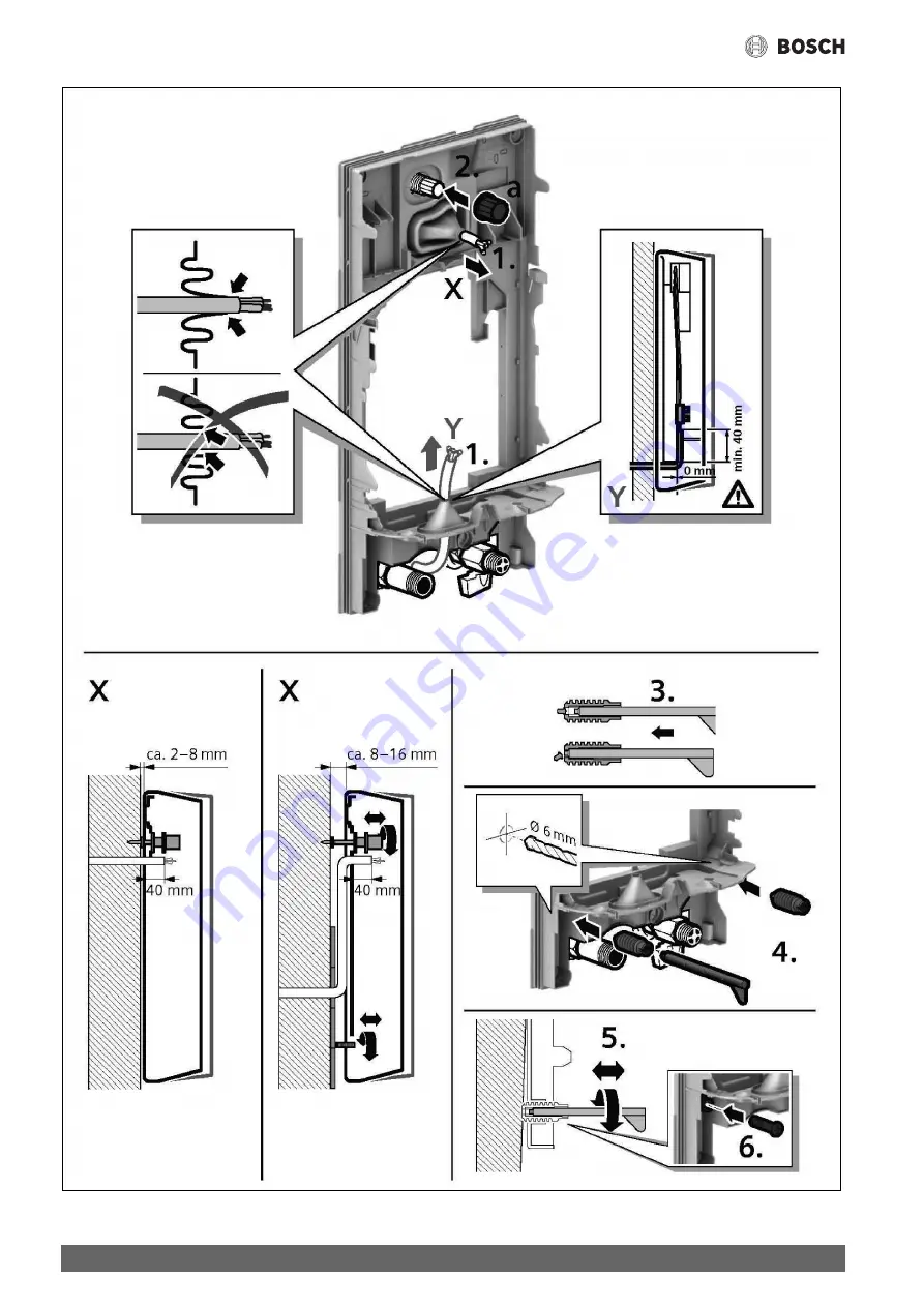 Bosch TR5000R 18/21 EAB Скачать руководство пользователя страница 22