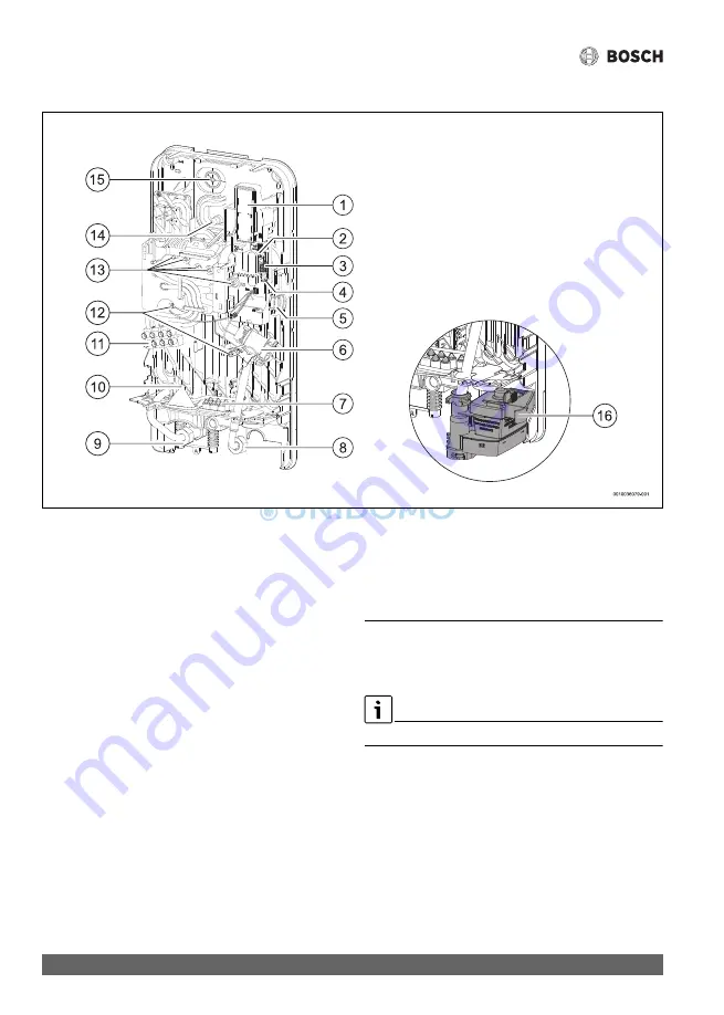 Bosch TR5001 11 EB Installation And Operating Instructions Manual Download Page 9