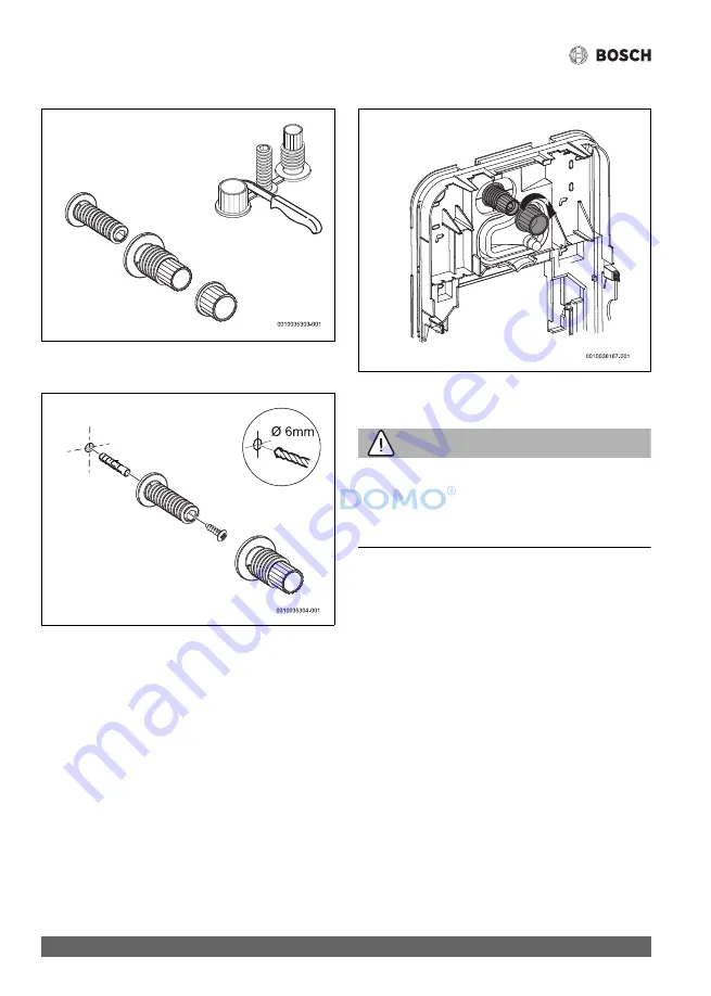 Bosch TR5001 11 EB Installation And Operating Instructions Manual Download Page 17