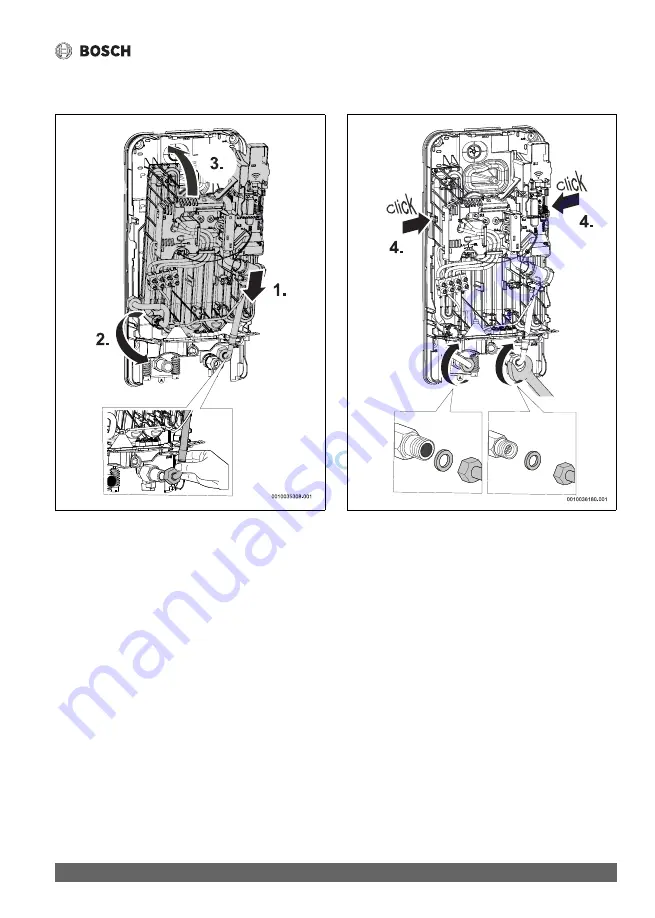 Bosch TR5001 11 EB Installation And Operating Instructions Manual Download Page 20