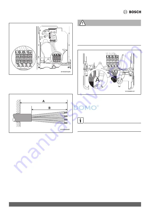 Bosch TR5001 11 EB Installation And Operating Instructions Manual Download Page 25