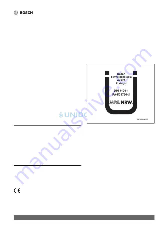 Bosch TR5001 11 EB Installation And Operating Instructions Manual Download Page 36