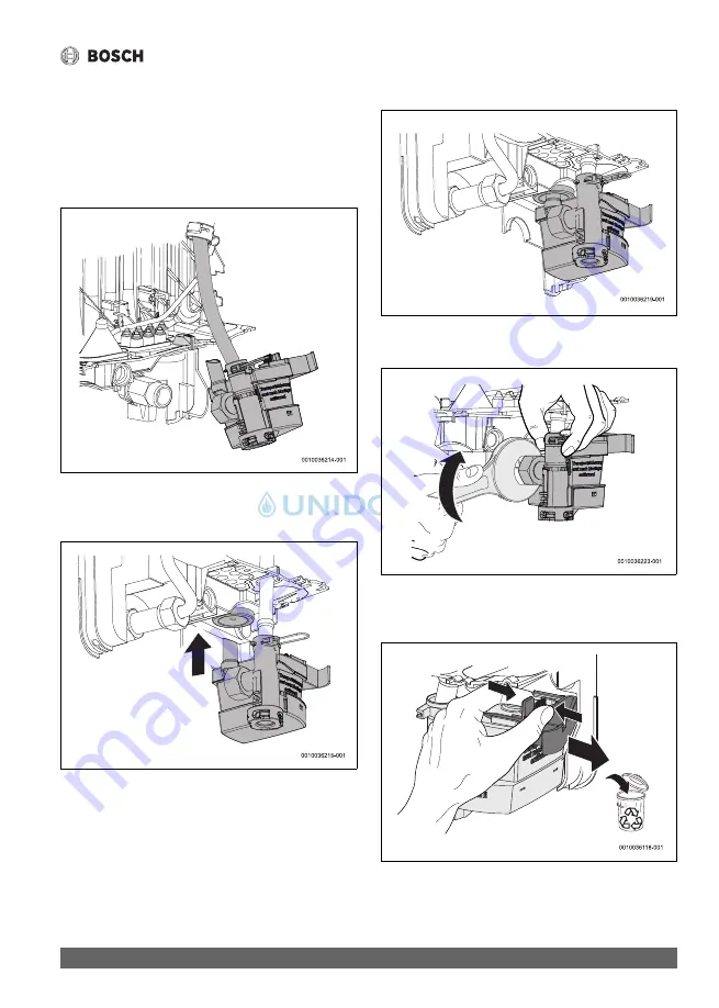 Bosch TR5001 11 EB Installation And Operating Instructions Manual Download Page 50