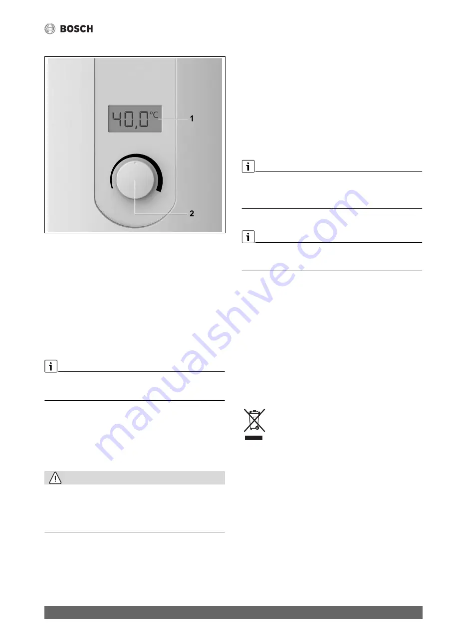 Bosch TR7000 15/18 Desob Operating Instructions Manual Download Page 3