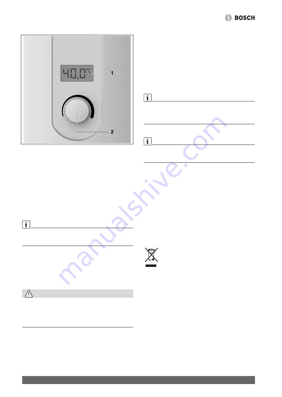 Bosch TR7000 15/18 Desob Operating Instructions Manual Download Page 12