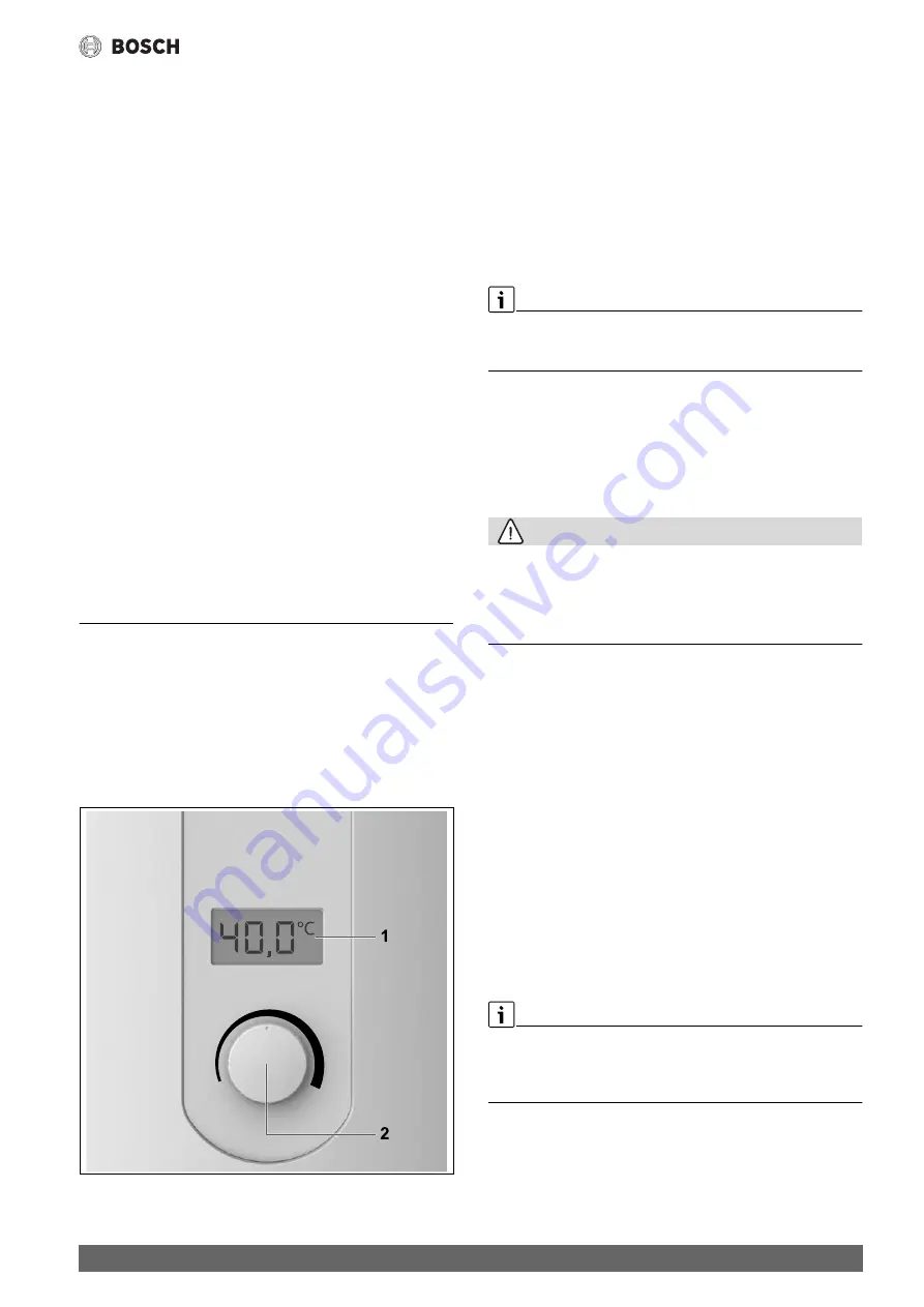 Bosch TR7000R 18/21 DESOAB Operating Instructions Manual Download Page 3