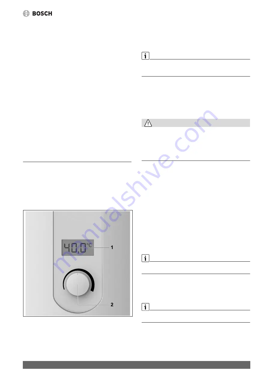 Bosch TR7000R 18/21 DESOAB Operating Instructions Manual Download Page 7