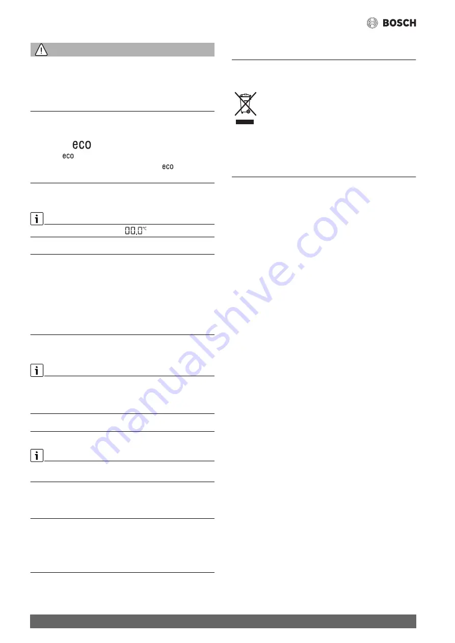 Bosch TR8500 15/18 DESOAB Operating Instructions Manual Download Page 12