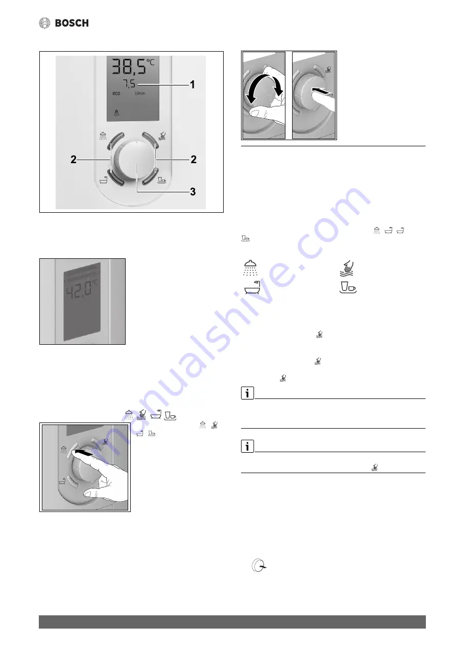 Bosch TR8500 15/18 DESOAB Operating Instructions Manual Download Page 27