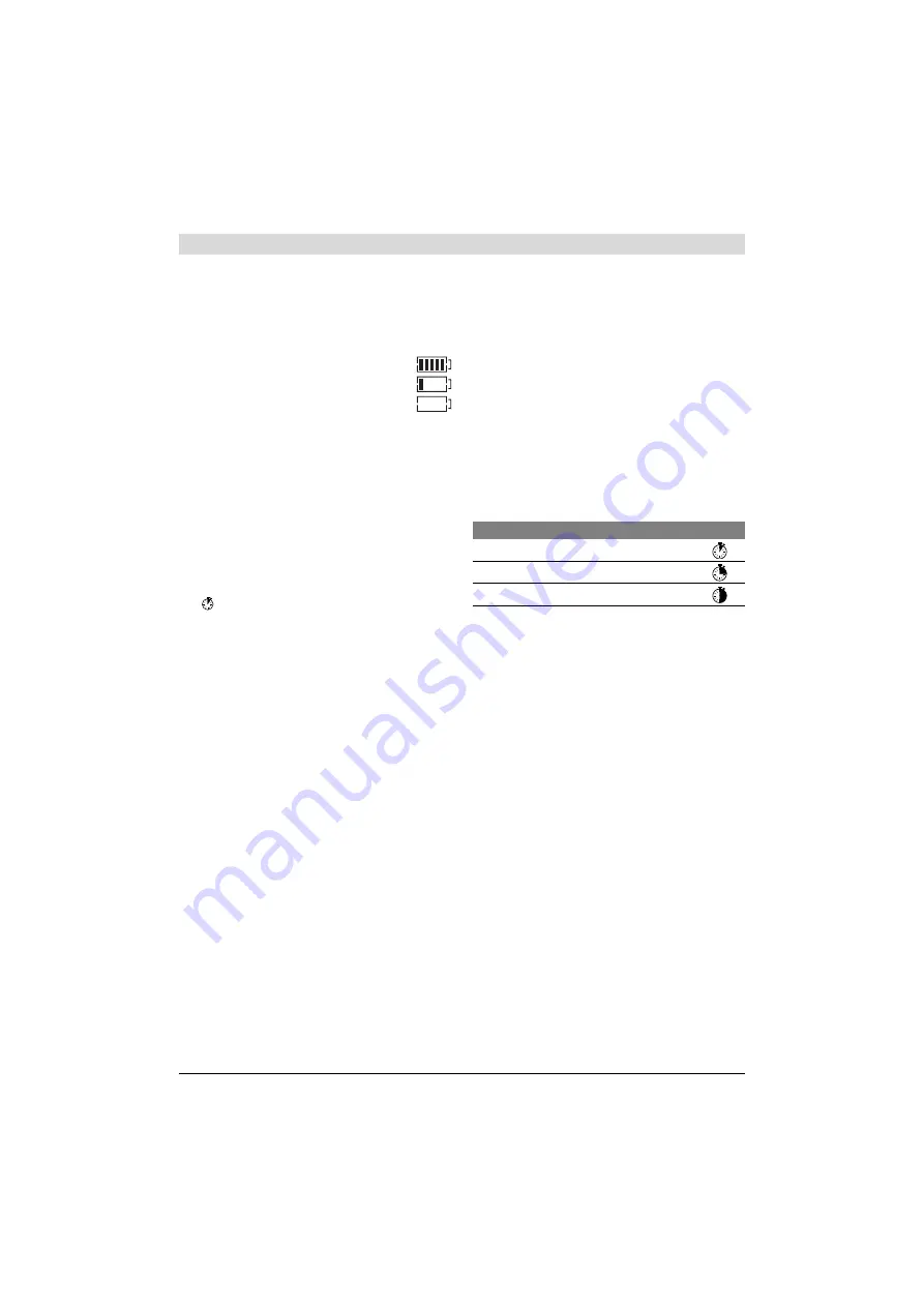 Bosch Trek Purion Original Instructions Manual Download Page 11