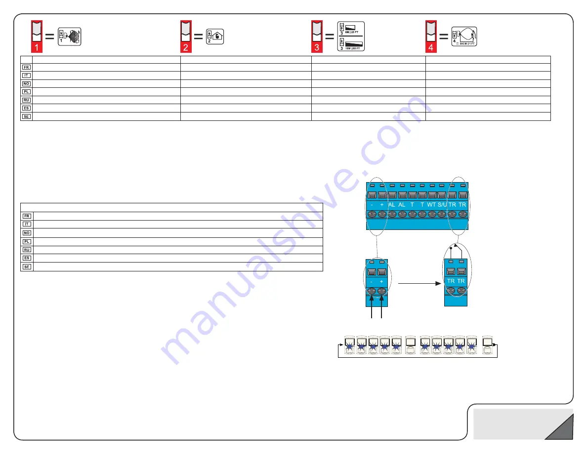 Bosch TriTech+ Professional ISC-PDL1-WAC30G Installation Instructions Manual Download Page 11