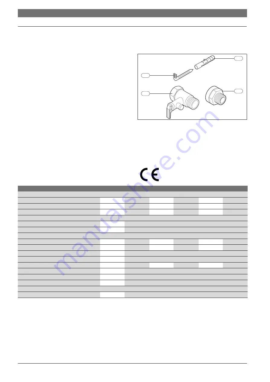 Bosch Tronic 1000 T User And Installation Manual Download Page 4