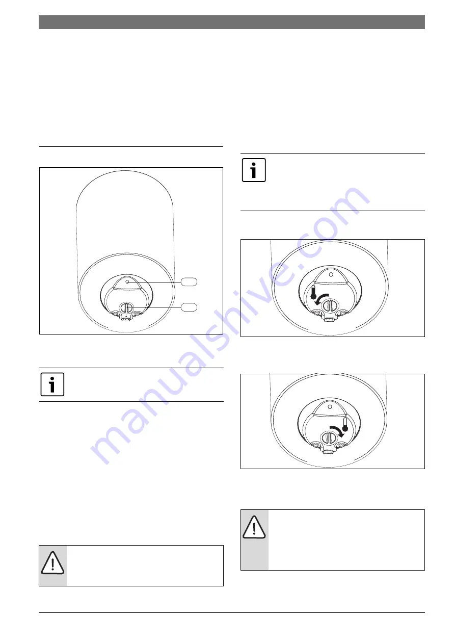 Bosch Tronic 1000 T User And Installation Manual Download Page 19