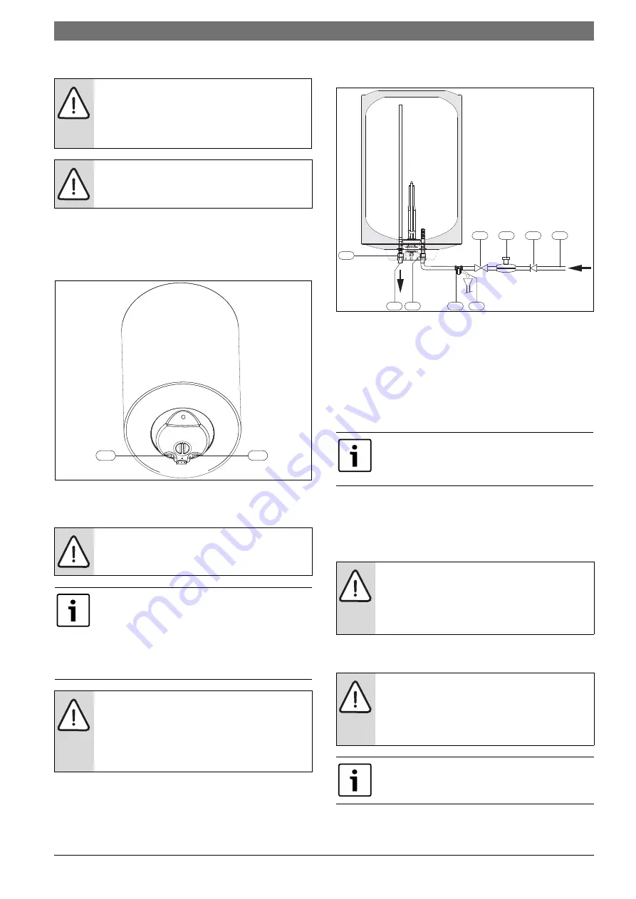 Bosch Tronic 1000 T User And Installation Manual Download Page 29