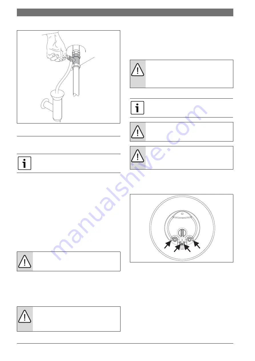 Bosch Tronic 1000 T User And Installation Manual Download Page 42