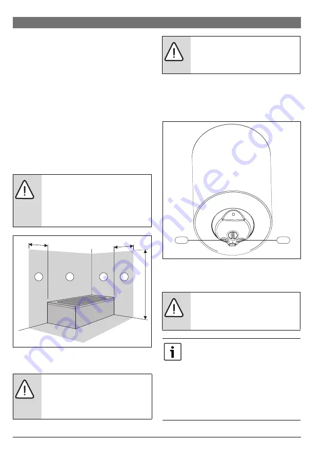 Bosch Tronic 1000T ES 035-4 M 0 WIV-B User And Installation Manual Download Page 26