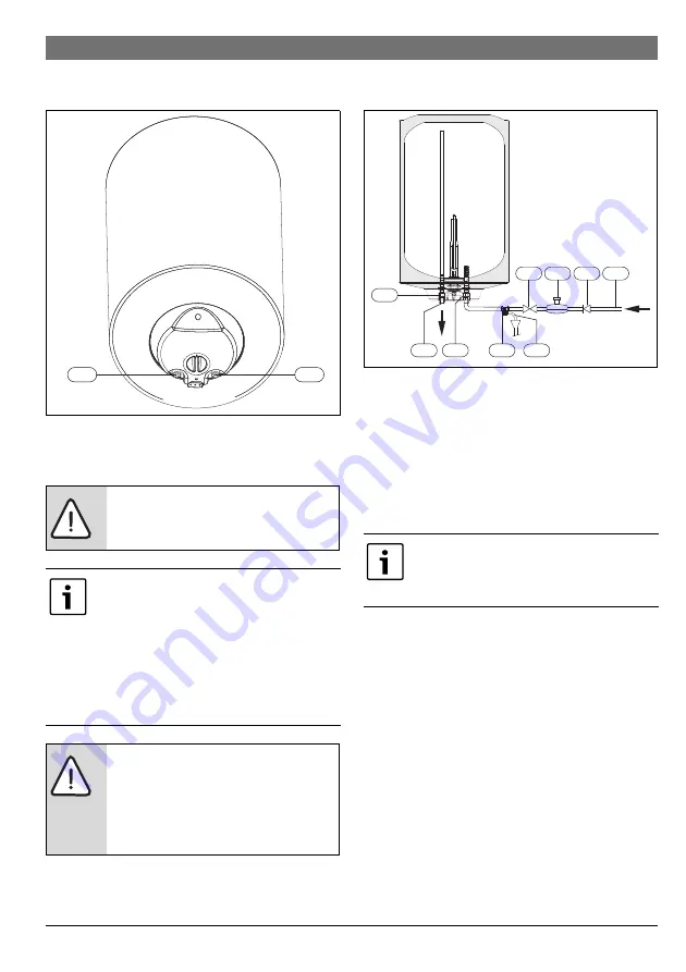 Bosch Tronic 1000T ES 035-4 M 0 WIV-B User And Installation Manual Download Page 75