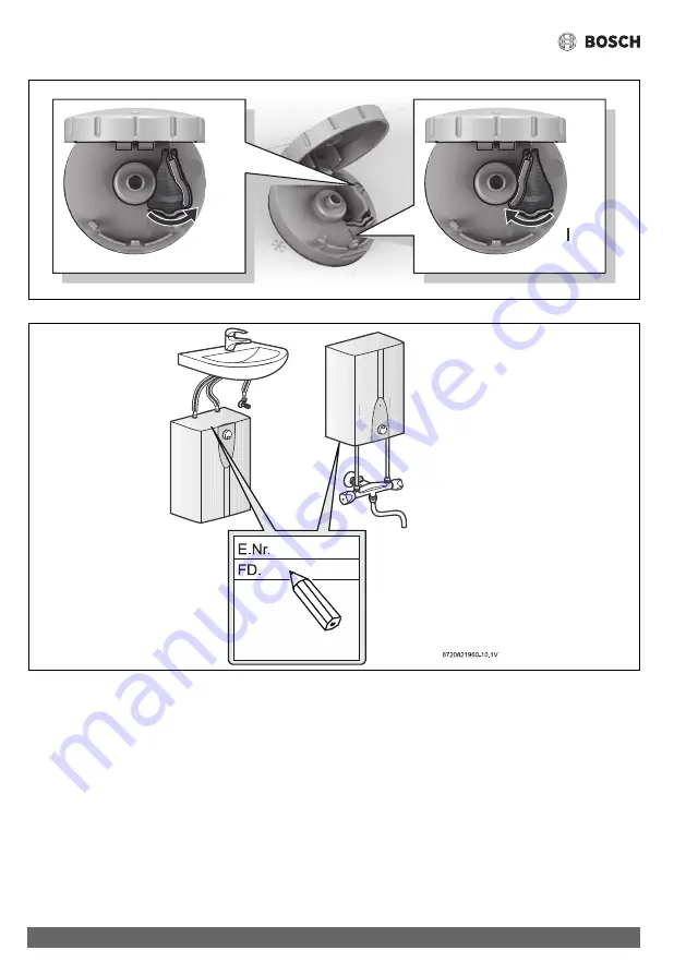 Bosch Tronic 1500 TO Series Скачать руководство пользователя страница 20