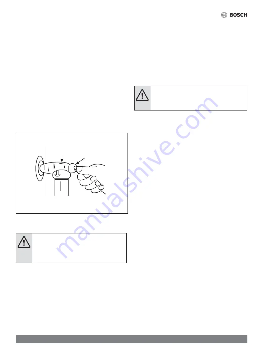 Bosch TRONIC 5000T ES30M Installation Manual Download Page 12