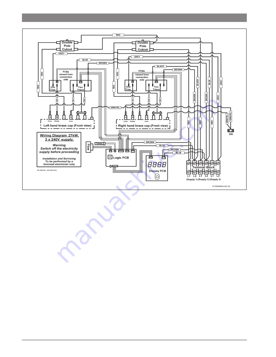 Bosch TRONIC 6000C WH17 Installation Manual And Operating Instructions Download Page 8