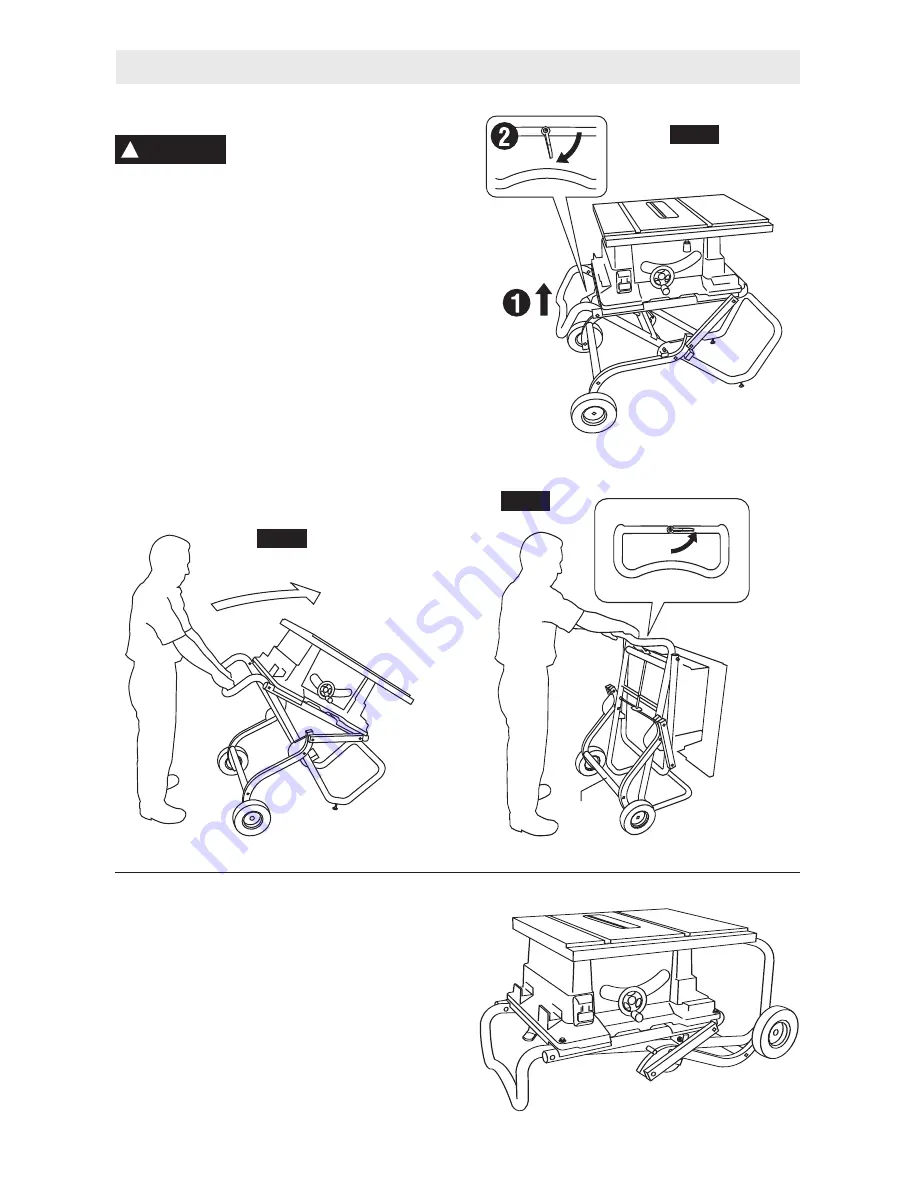 Bosch TS2000 Operating/Safety Instructions Manual Download Page 7