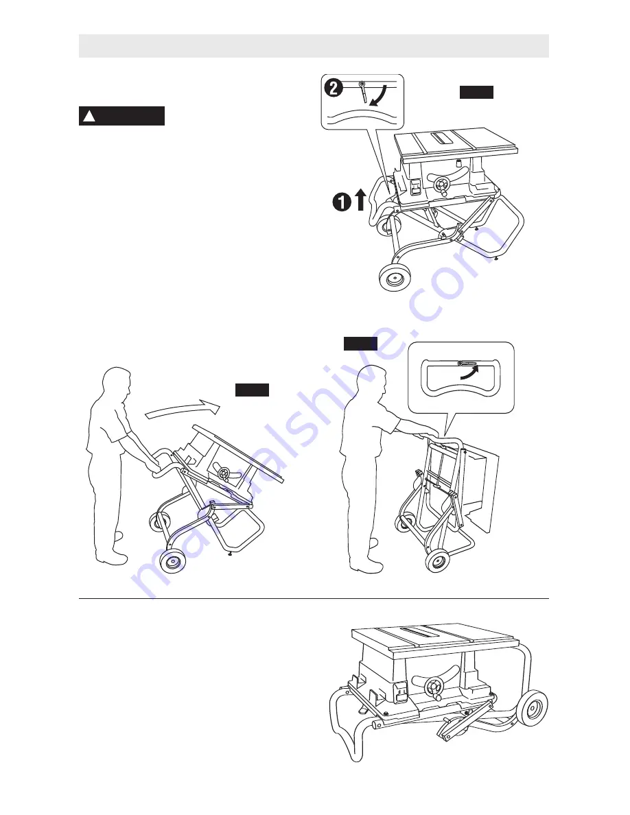 Bosch TS2000 Operating/Safety Instructions Manual Download Page 21