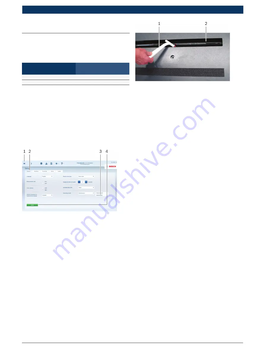 Bosch TTM 2104 Original Instructions Manual Download Page 124