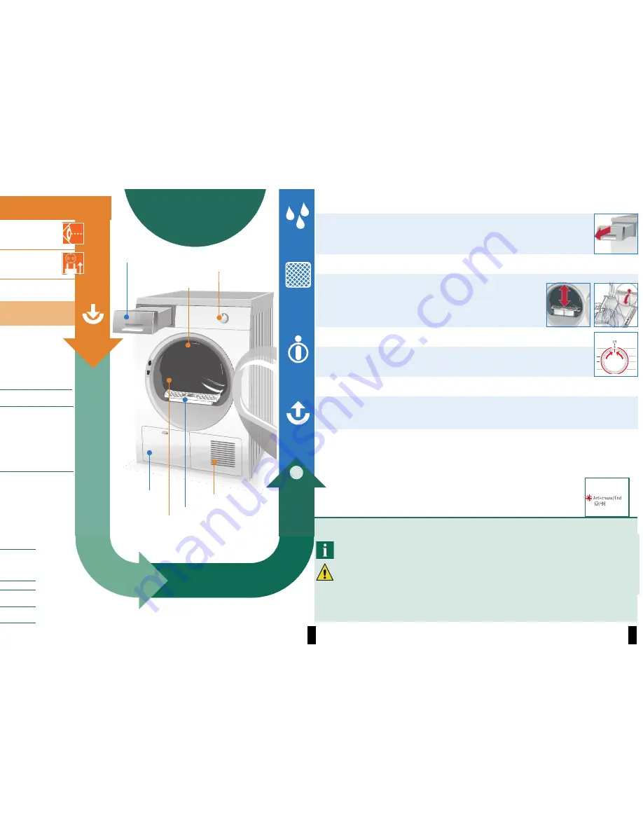 Bosch Tumble Dryer Instructions For Installation And Use Manual Download Page 4