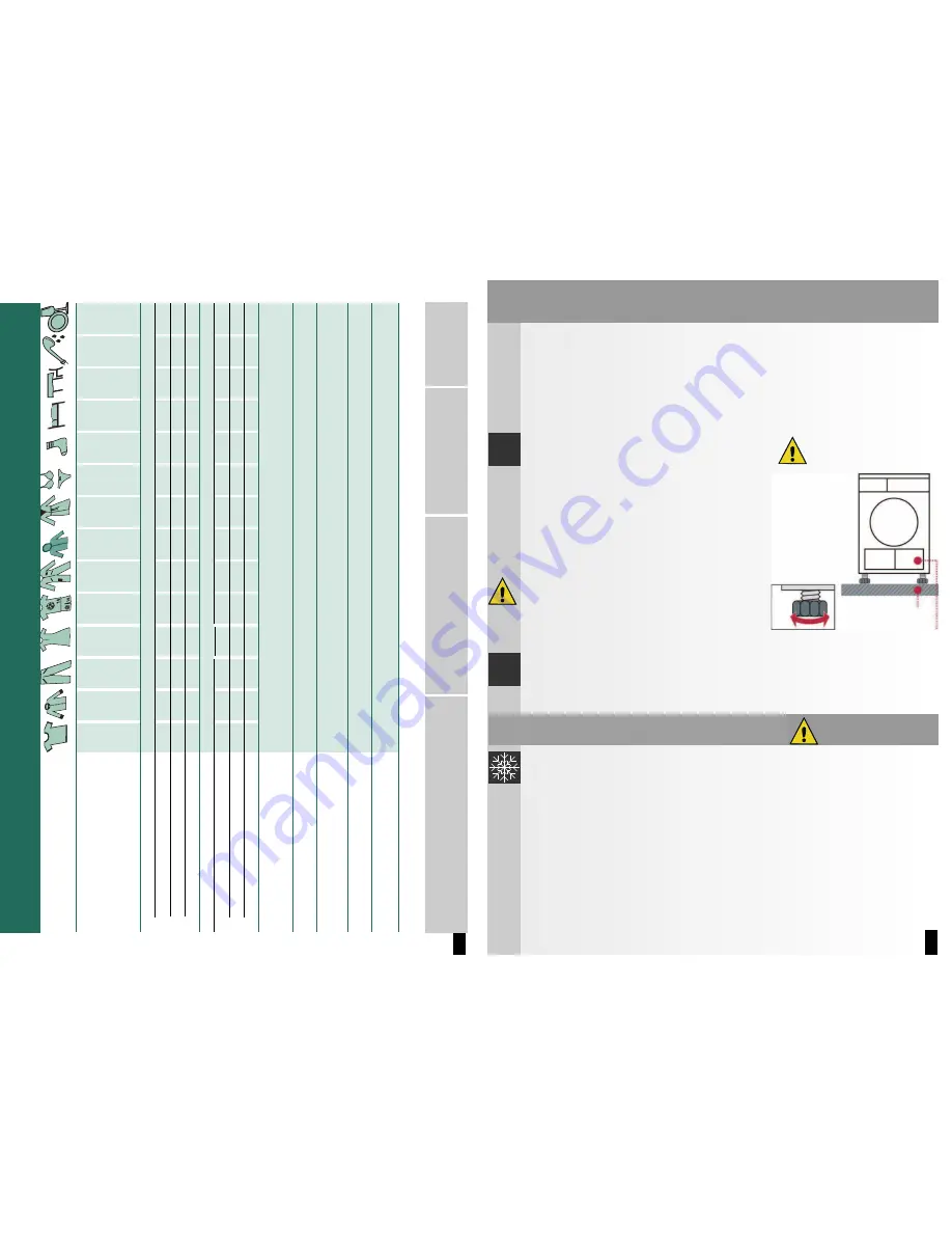 Bosch Tumble Dryer Instructions For Installation And Use Manual Download Page 6