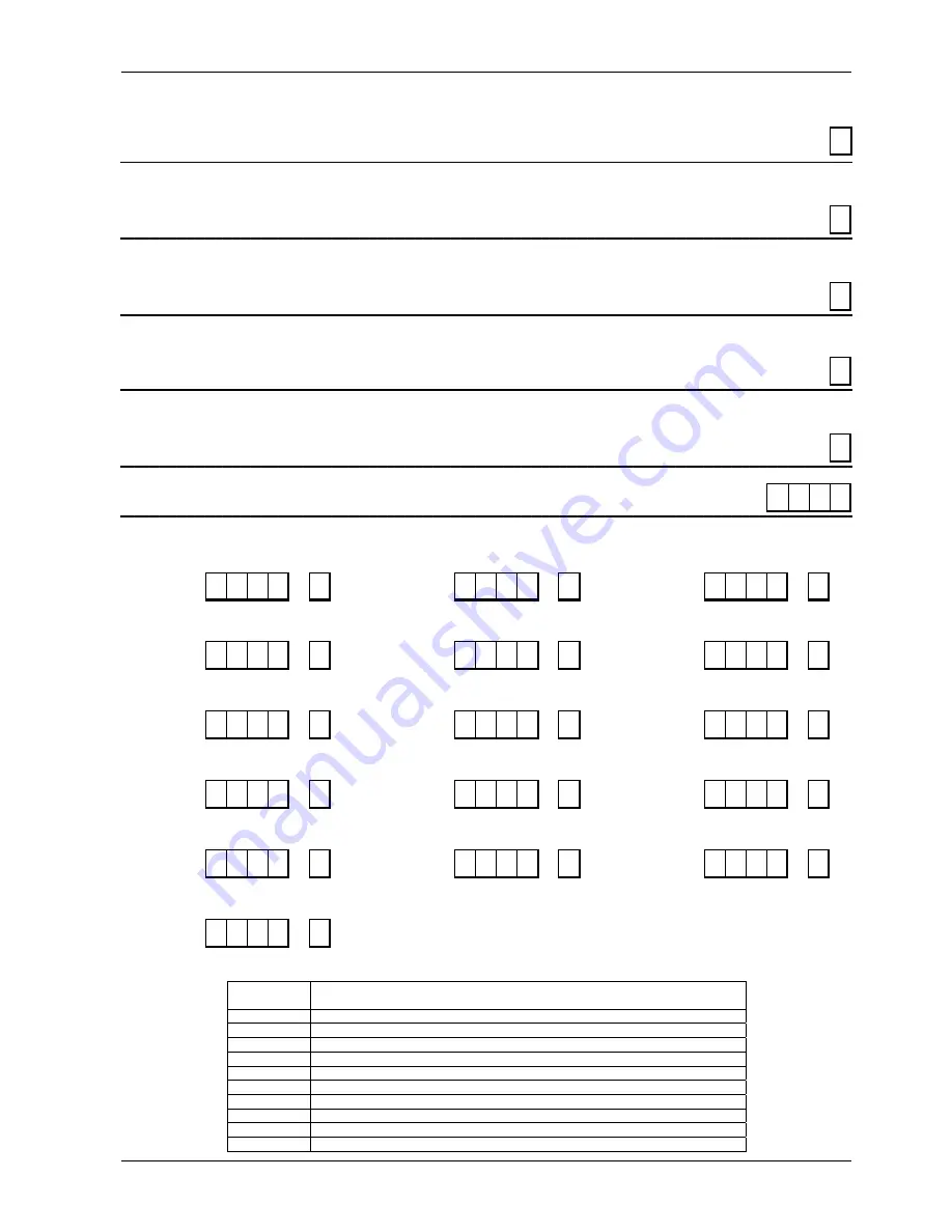 Bosch Ultima 862 Quick Reference Manual Download Page 9