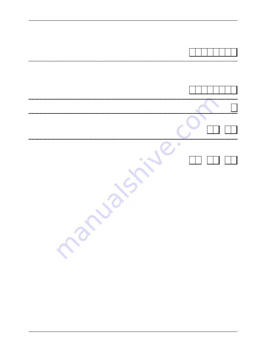 Bosch Ultima 862 Quick Reference Manual Download Page 18