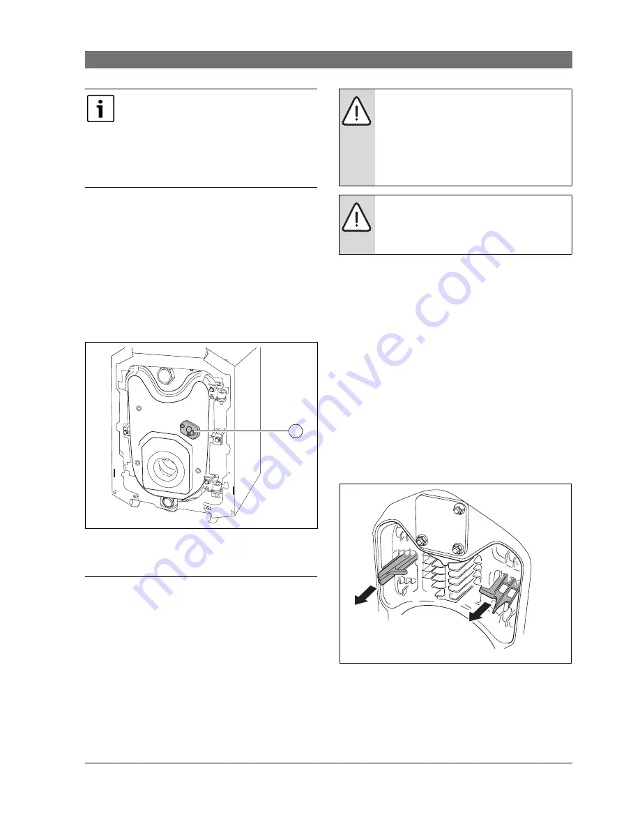 Bosch Uni 171 Installation And Service Instructions Manual Download Page 37