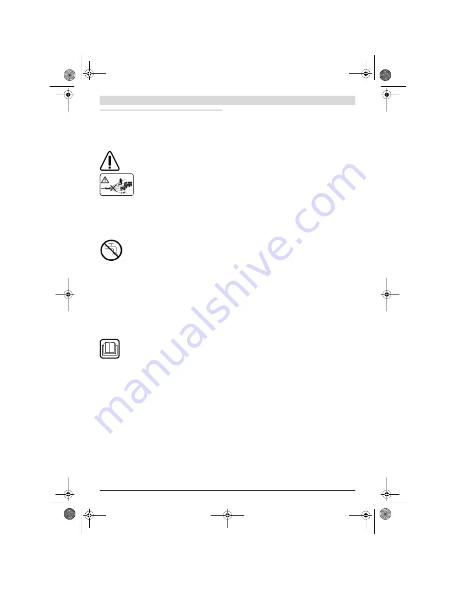 Bosch Universal Aquatak 125 Original Instructions Manual Download Page 38