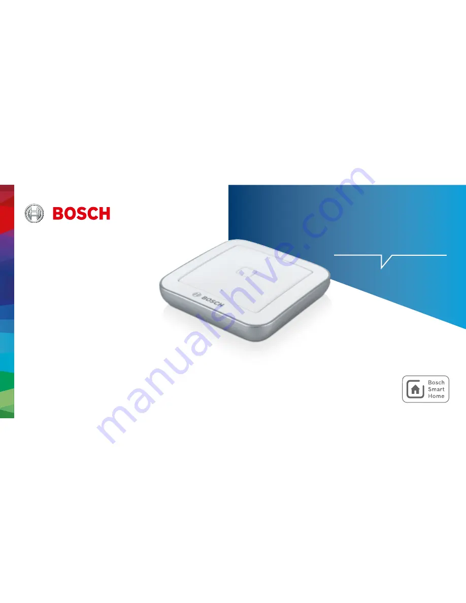 Bosch Universal Switch Flex Quick Start Manual Download Page 4