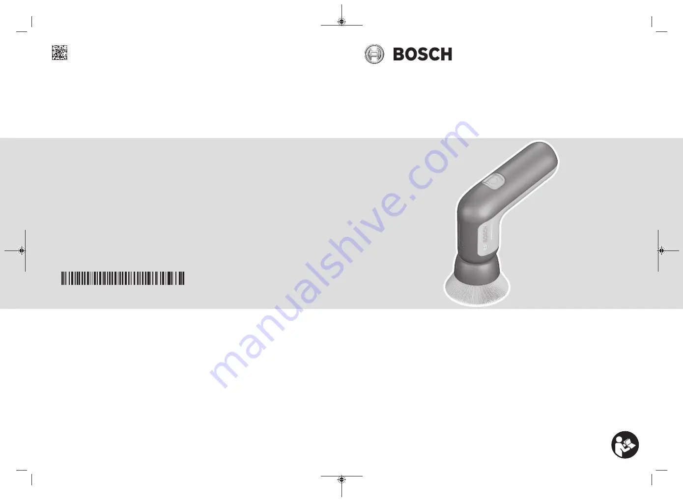 Bosch UniversalBrush 3 603 CE0 0 Series Скачать руководство пользователя страница 1