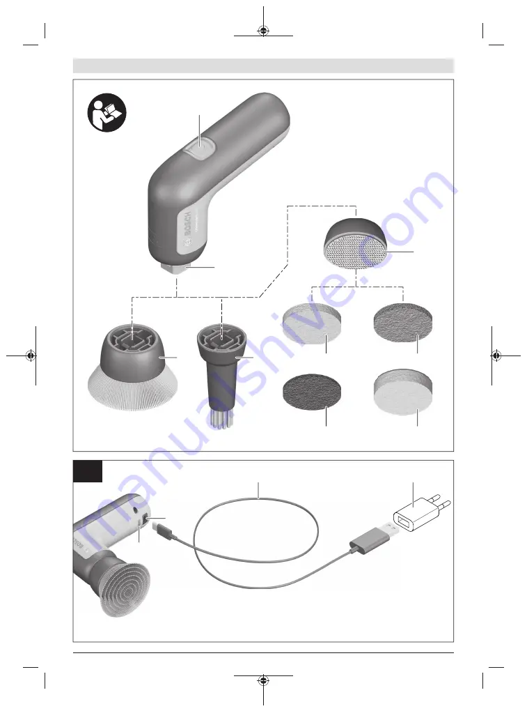 Bosch UniversalBrush 3 603 CE0 0 Series Скачать руководство пользователя страница 3