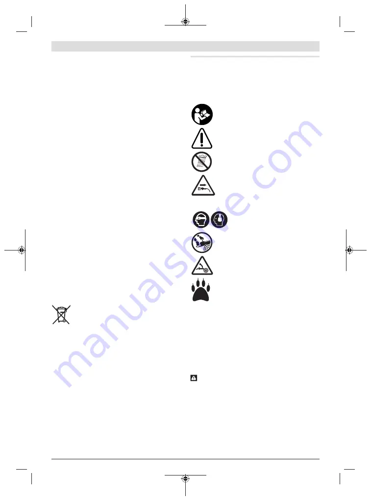 Bosch UniversalChain 35 Original Instructions Manual Download Page 23