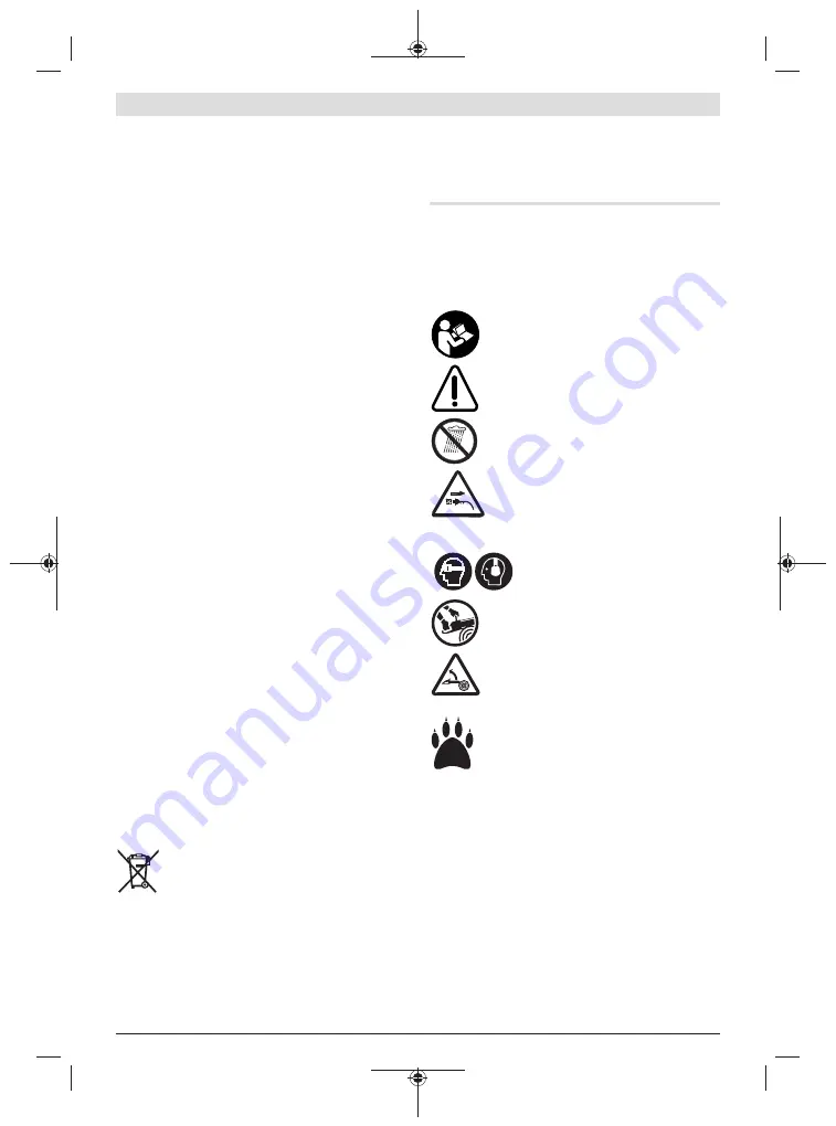 Bosch UniversalChain 35 Original Instructions Manual Download Page 137