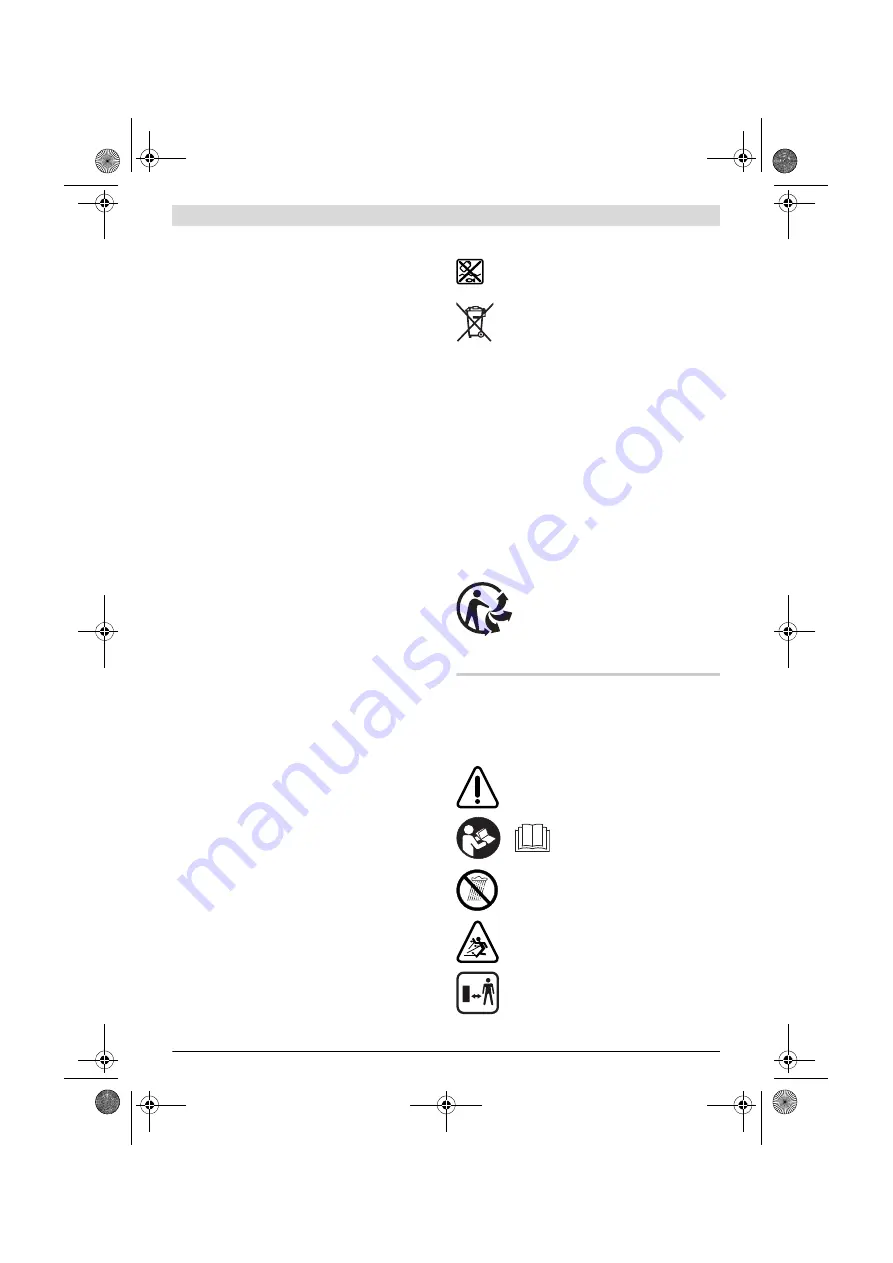 Bosch UniversalChainPole 18 Original Instructions Manual Download Page 36