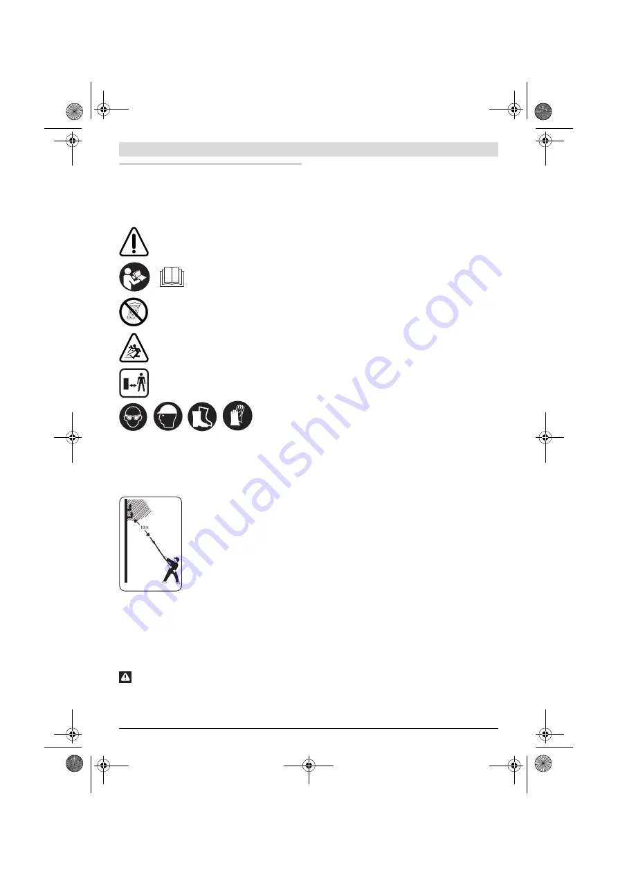 Bosch UniversalChainPole 18 Original Instructions Manual Download Page 49