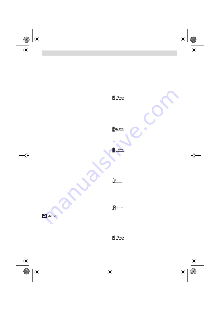 Bosch UniversalChainPole 18 Original Instructions Manual Download Page 79