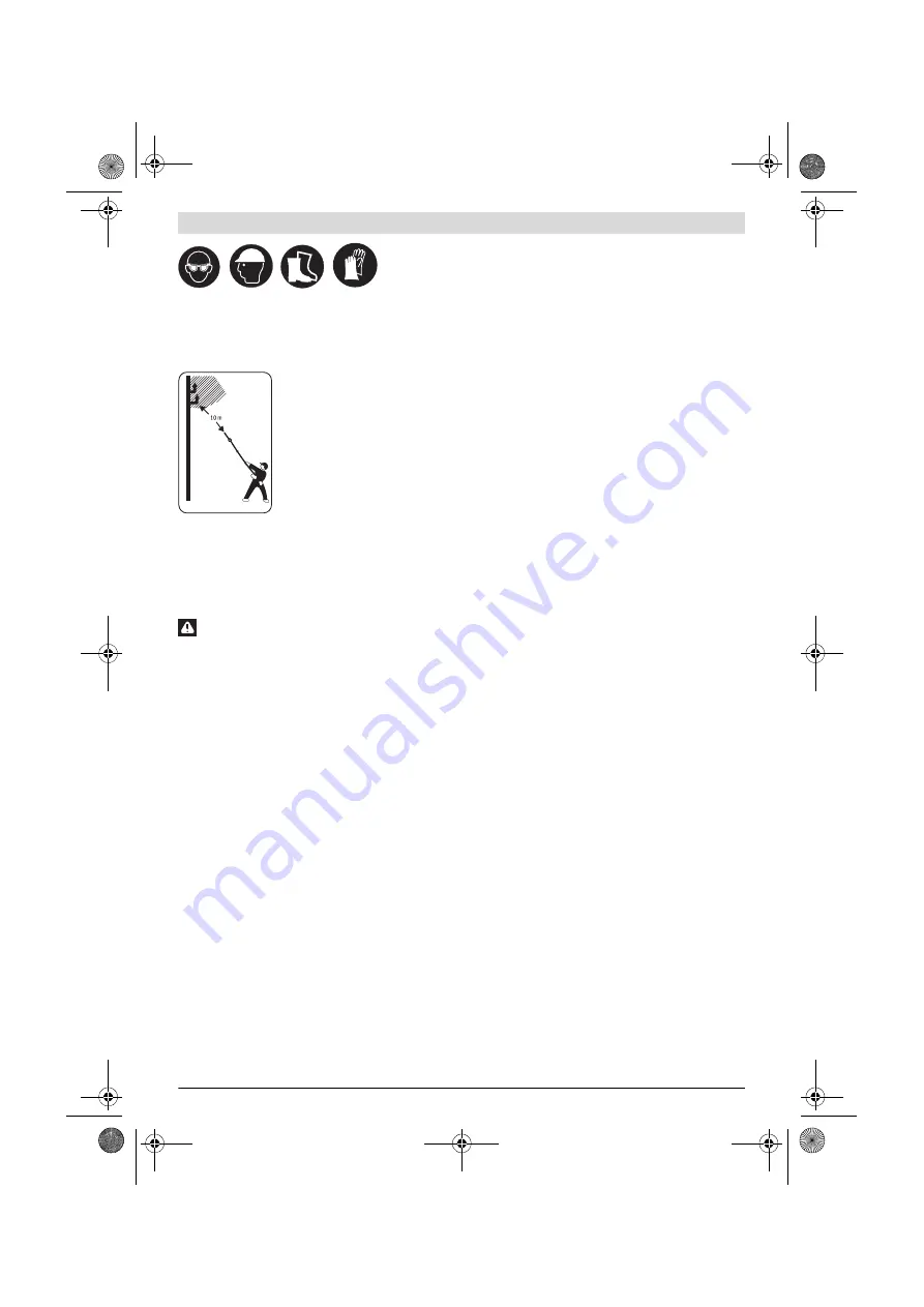 Bosch UniversalChainPole 18 Original Instructions Manual Download Page 159