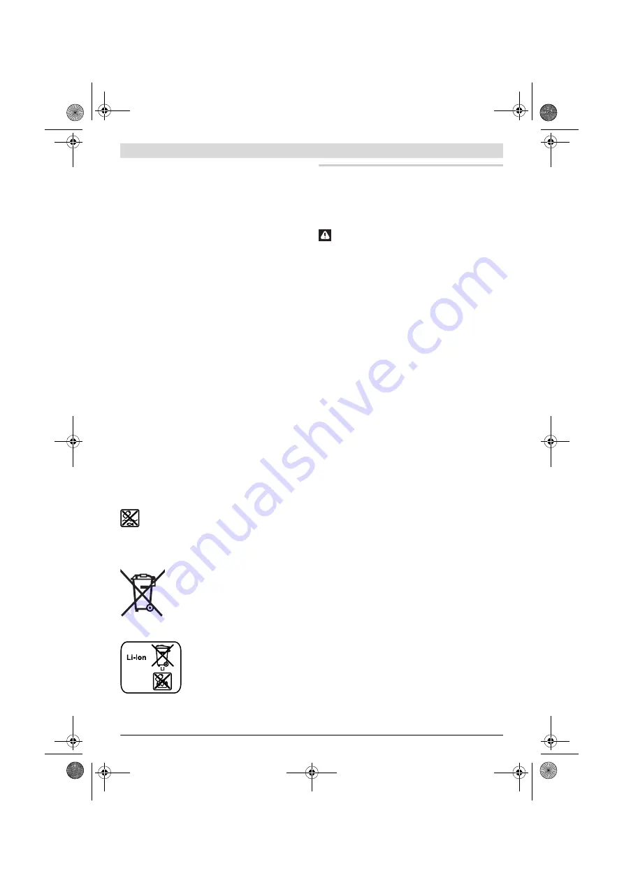 Bosch UniversalCirc 12 Original Instructions Manual Download Page 66