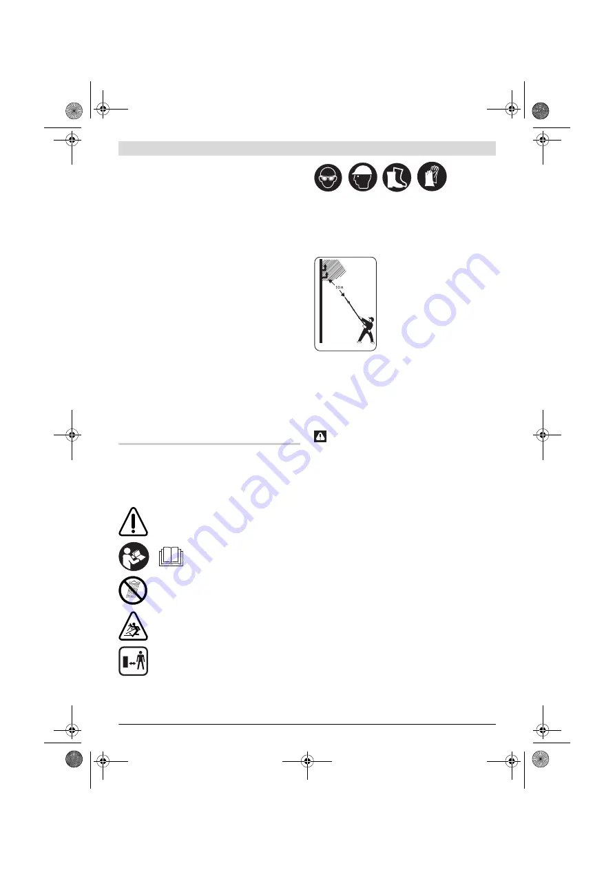 Bosch UniversalHedgePole 18 Скачать руководство пользователя страница 22