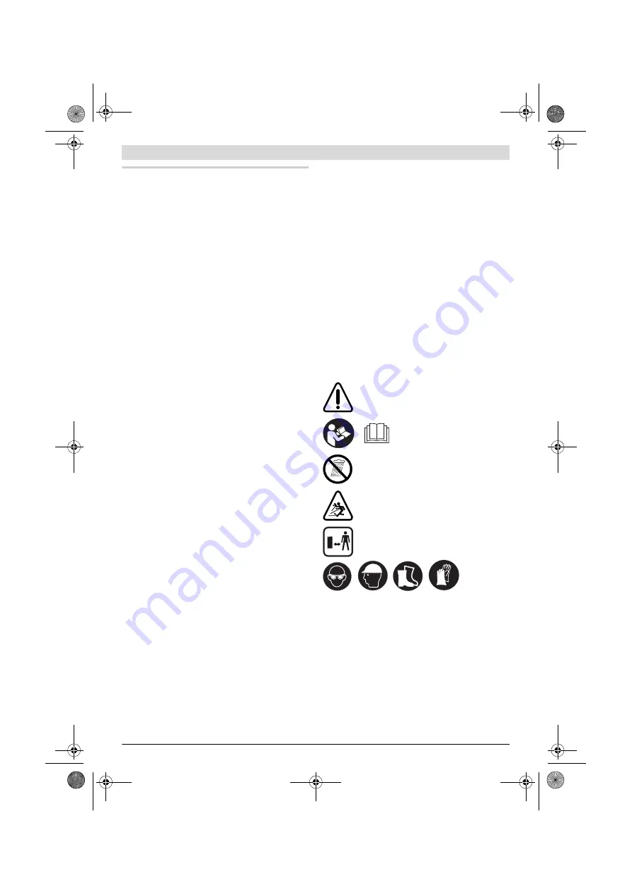 Bosch UniversalHedgePole 18 Original Instructions Manual Download Page 196