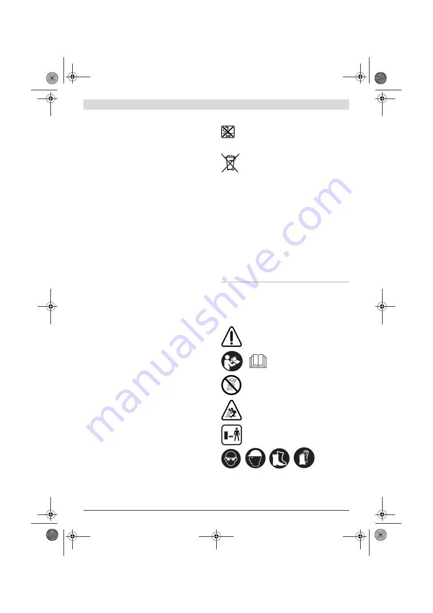 Bosch UniversalHedgePole 18 Original Instructions Manual Download Page 230