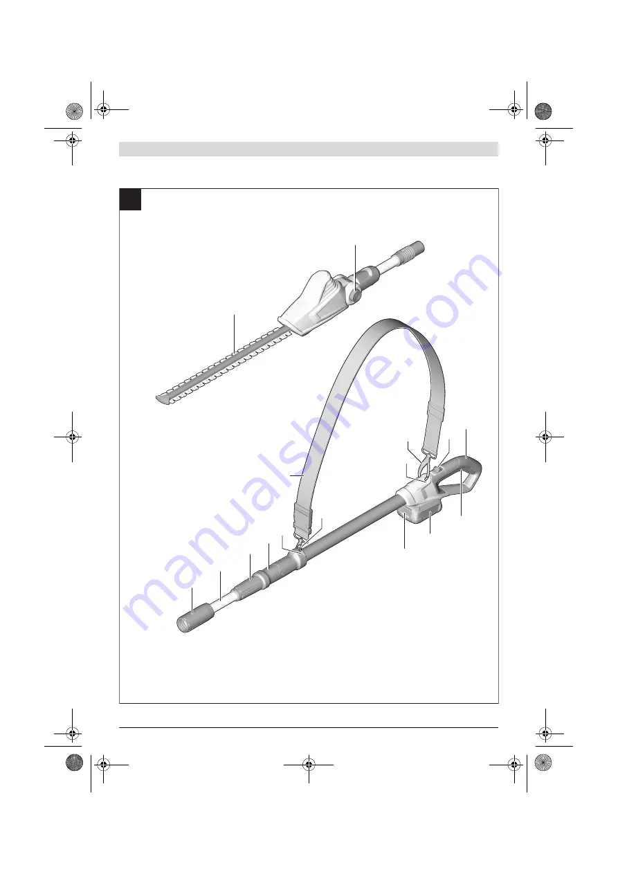 Bosch UniversalHedgePole 18 Скачать руководство пользователя страница 320