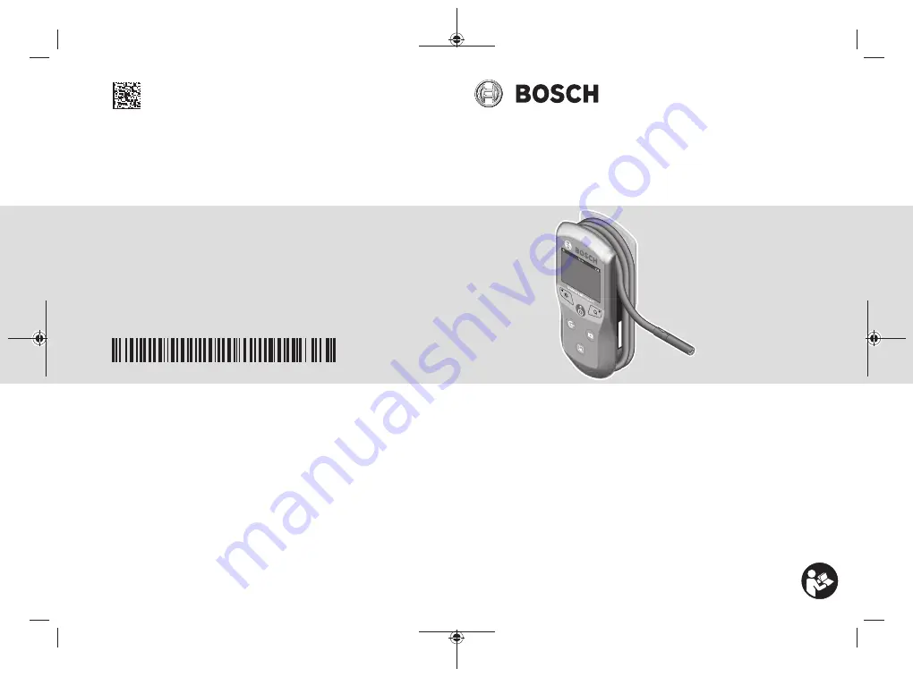 Bosch UniversalInspect Original Instructions Manual Download Page 1